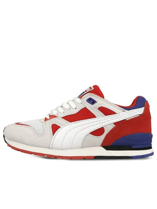 Кроссовки duplex streetblock 'red white blue' Puma — изображение 1 из 4, красный/белый/синий
