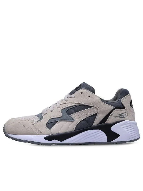 Кроссовки prevail summer low top grey 'gray white' Puma — изображение 1 из 4, серый/белый