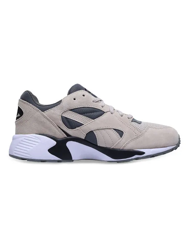 Кроссовки prevail summer low top grey 'gray white' Puma — изображение 2 из 4, серый/белый