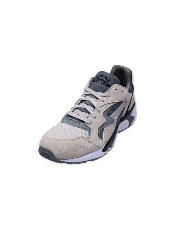 Кроссовки prevail summer low top grey 'gray white' Puma — изображение 3 из 4, серый/белый