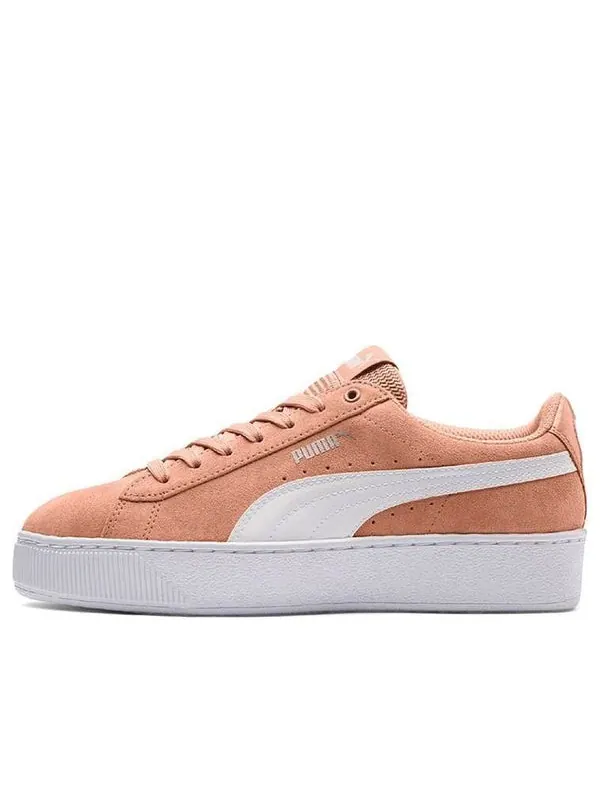 Кроссовки vikky platform pink/white Puma — изображение 1 из 4, розовый/синий