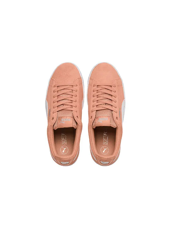 Кроссовки vikky platform pink/white Puma — изображение 3 из 4, розовый/синий