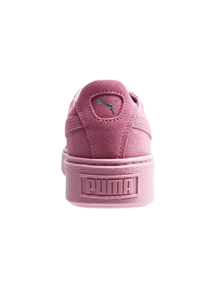 Кеды (WMNS) PUMA Basket Platform Reset PUMA Prism Pink — изображение 3 из 3, красный