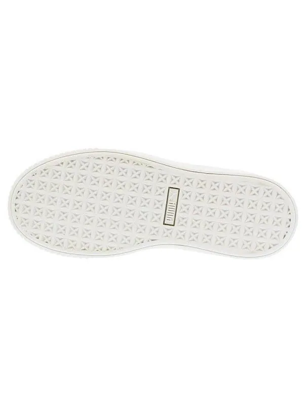 Кроссовки basket platform patent peacoat Puma — изображение 4 из 4, синий