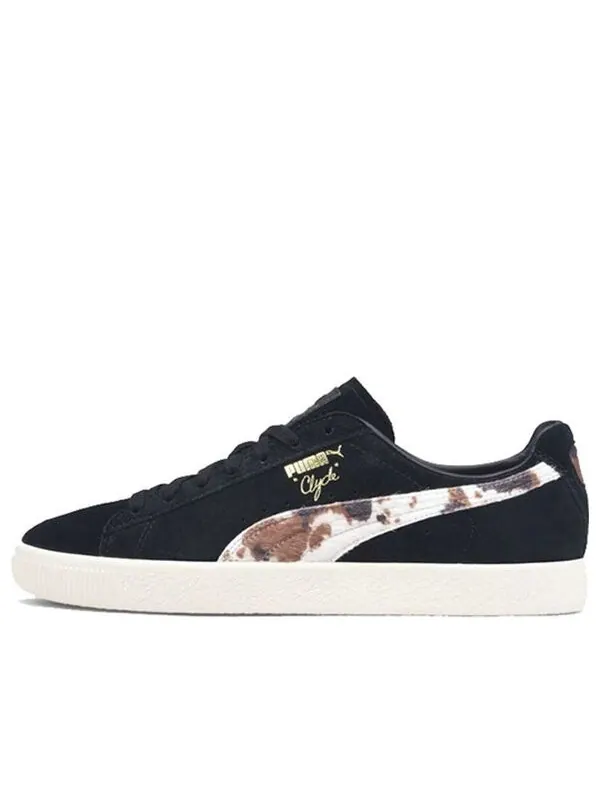 Кроссовки x clyde packer 'cow suit black' Puma — изображение 1 из 4, черный