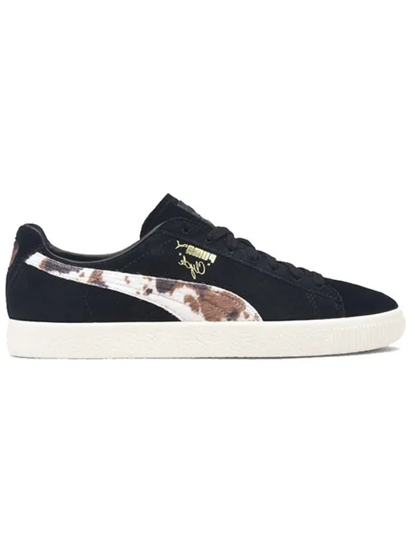 Кроссовки x clyde packer 'cow suit black' Puma — изображение 3 из 4, черный
