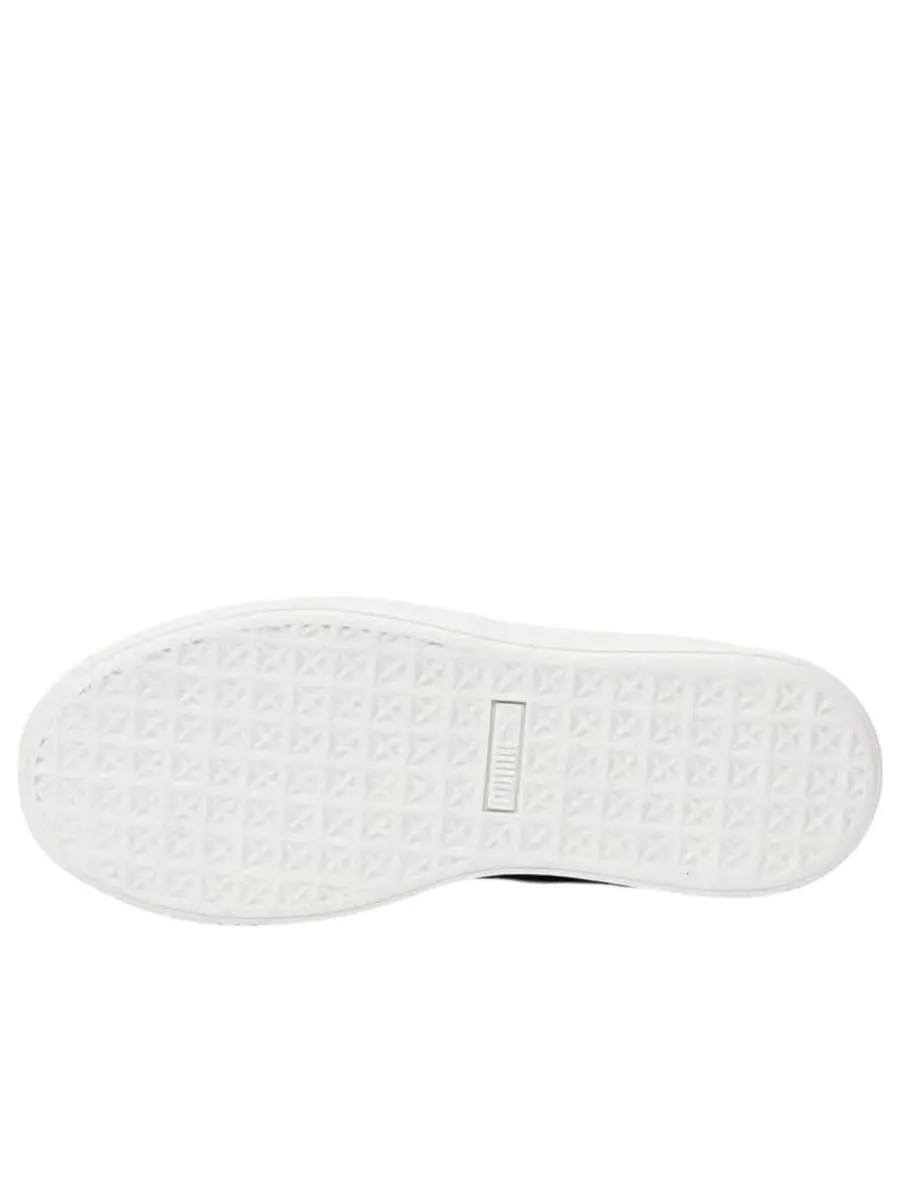 Кроссовки (WMNS) PUMA Suede Platform Core 'Pink Brown' — изображение 4 из 4, розовый