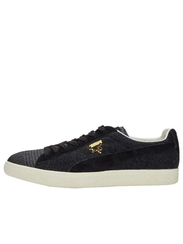 Кроссовки x united arrows clyde ' black' Puma — изображение 1 из 1, черный