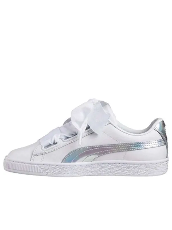 Кроссовки basket heart explosive 'white' Puma — изображение 1 из 4, белый