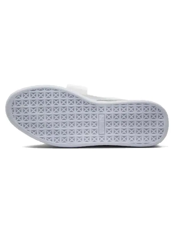 Кроссовки basket heart explosive 'white' Puma — изображение 4 из 4, белый