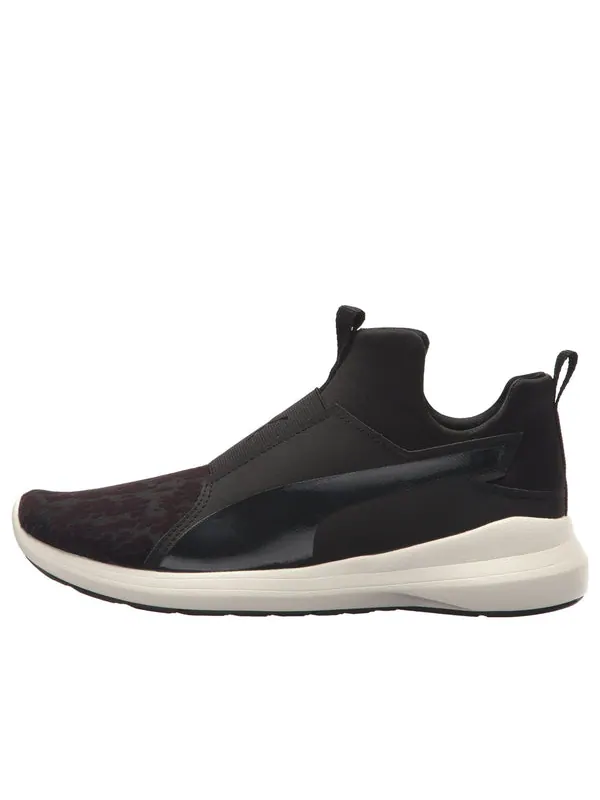 Кроссовки rebel mid vr 'quiet shade' Puma — изображение 1 из 4, черный/черный