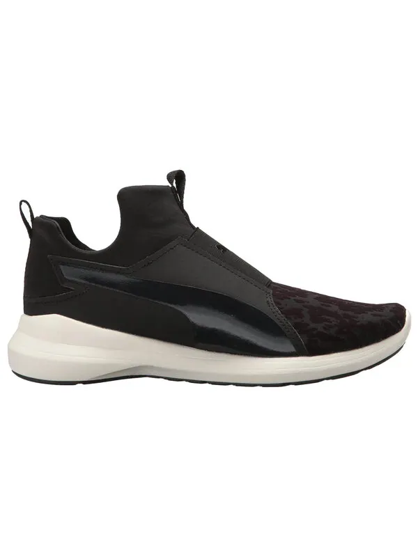 Кроссовки rebel mid vr 'quiet shade' Puma — изображение 2 из 4, черный/черный