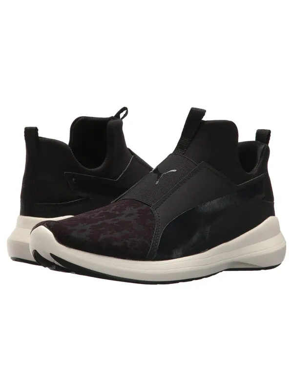 Кроссовки rebel mid vr 'quiet shade' Puma — изображение 3 из 4, черный/черный
