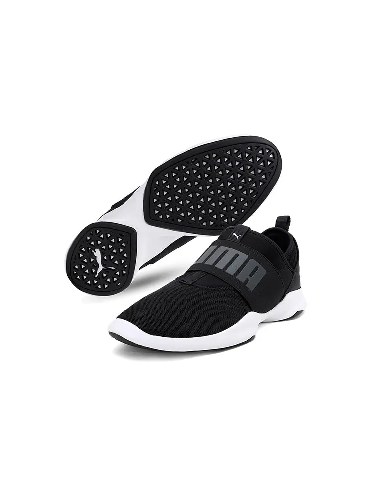 Беговые кроссовки PUMA 'Black White Grey' — изображение 3 из 6, серый