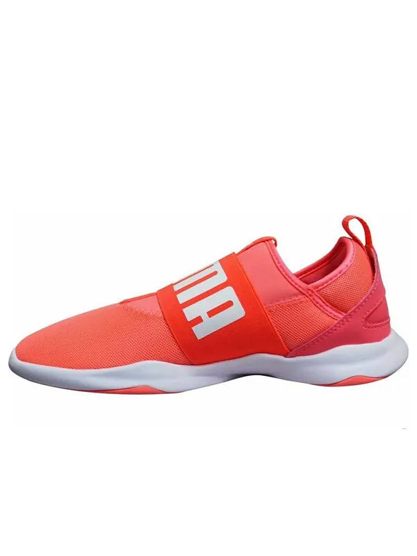 Кроссовки dare 'orange white' Puma — изображение 1 из 4, оранжевый белый