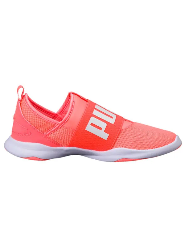 Кроссовки dare 'orange white' Puma — изображение 2 из 4, оранжевый белый