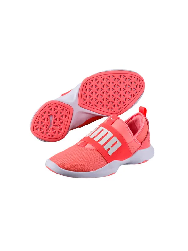 Кроссовки dare 'orange white' Puma — изображение 3 из 4, оранжевый белый