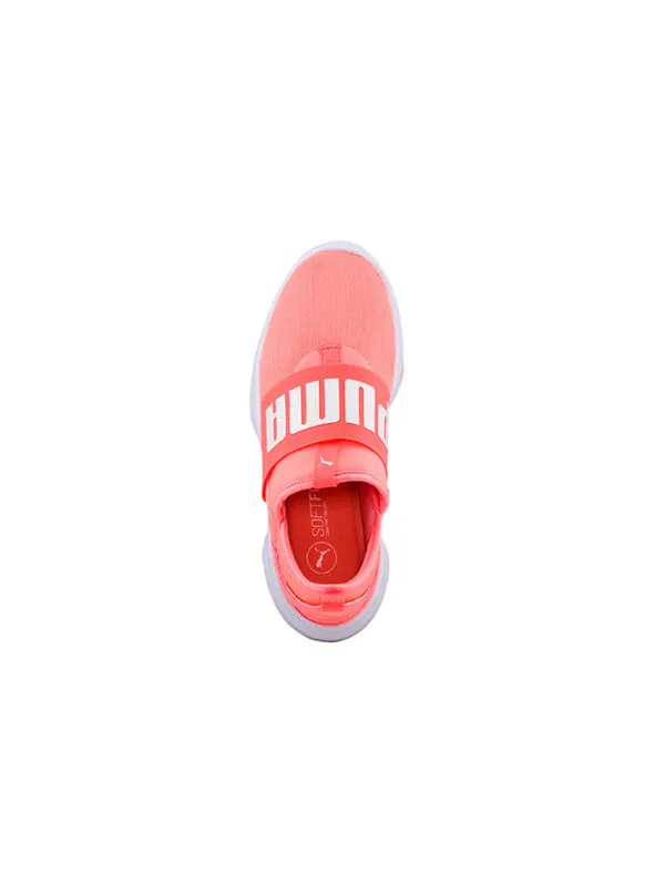Кроссовки dare 'orange white' Puma — изображение 4 из 4, оранжевый белый