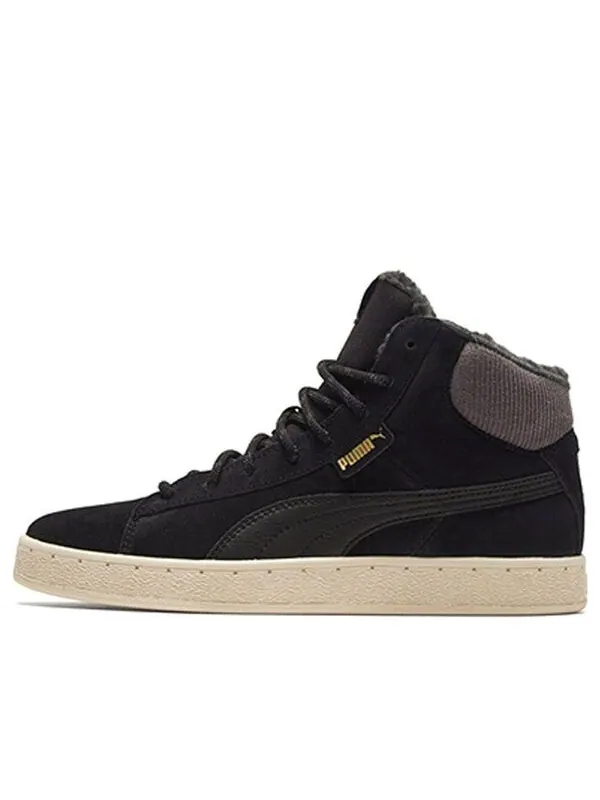 Кроссовки 1948 mid corduroy black board shoes Puma — изображение 1 из 4, черный