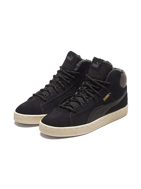 Кроссовки 1948 mid corduroy black board shoes Puma — изображение 3 из 4, черный