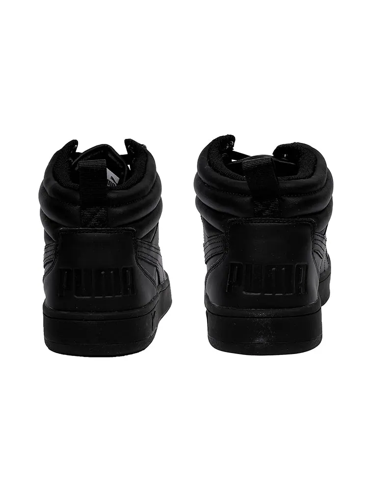 Кеды PUMA Rebound Street V2 — изображение 4 из 5, черный