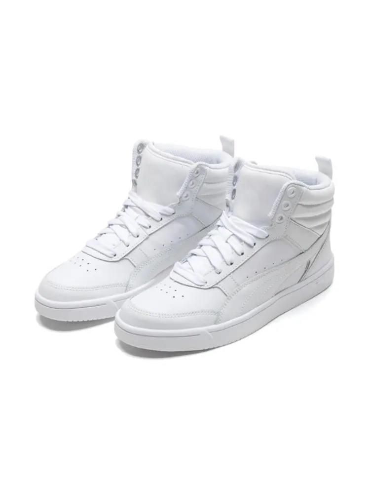 Кеды PUMA Rebound Street v2 Leather — изображение 3 из 5, белый