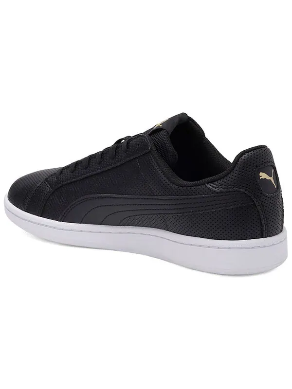 Кроссовки smash fp black/gold Puma — изображение 3 из 4, черный/золотистый