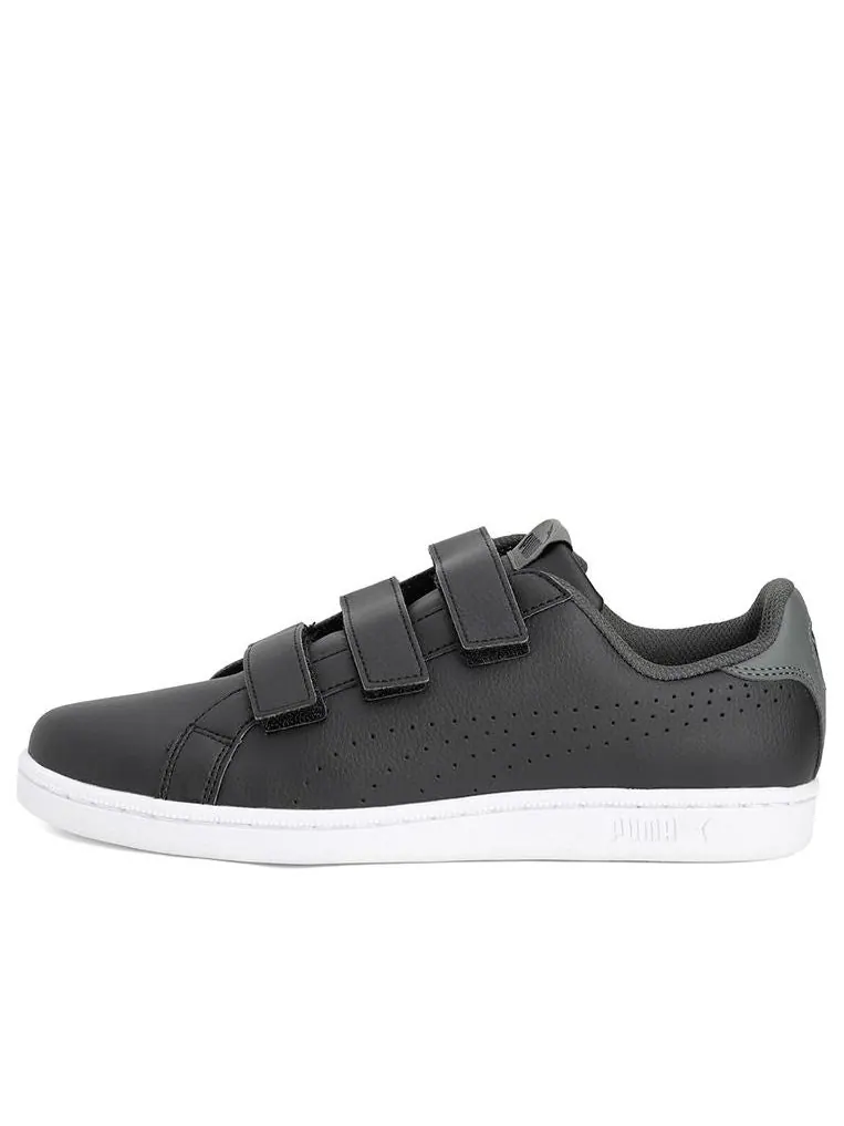 Кеды PUMA Smash Velcro Black Unisex — изображение 1 из 6, черный