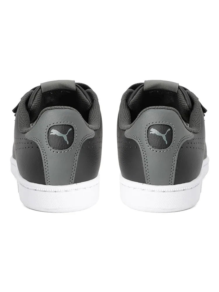 Кеды PUMA Smash Velcro Black Unisex — изображение 4 из 6, черный
