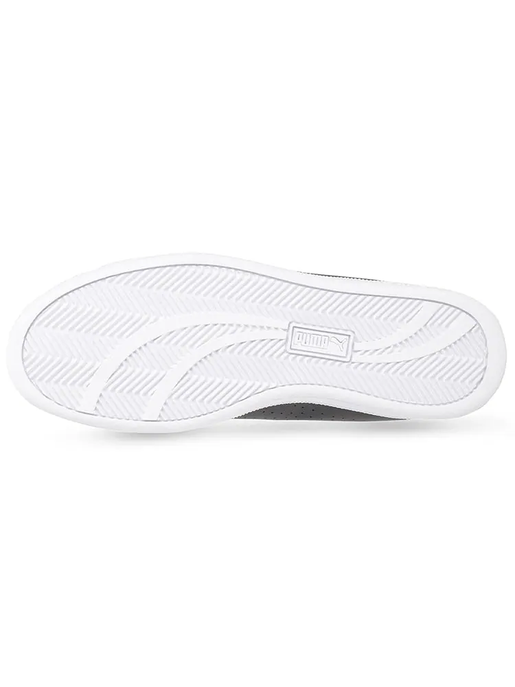 Кеды PUMA Smash Velcro Black Unisex — изображение 6 из 6, черный