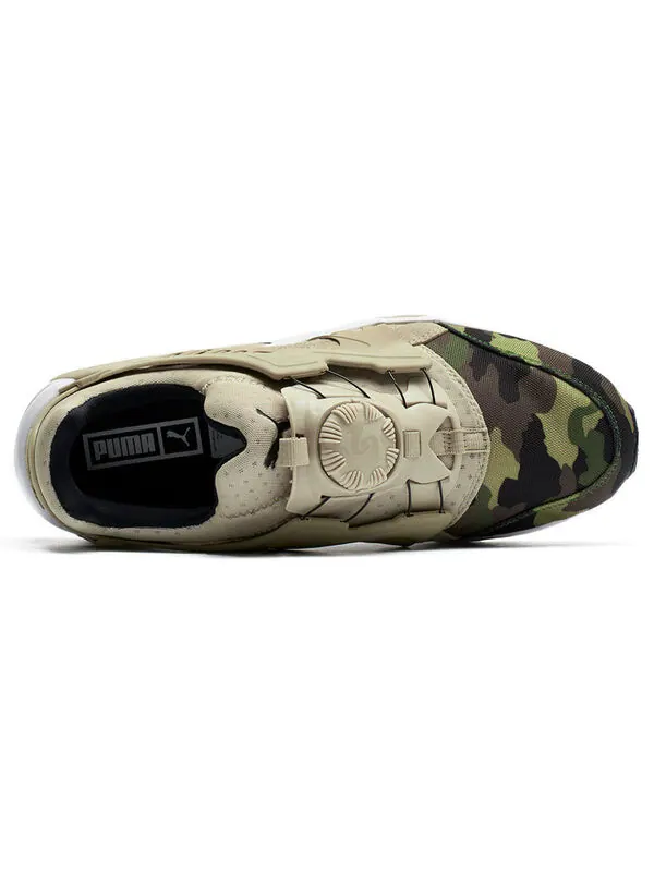 Кроссовки disc blaze camo 'gray white' Puma — изображение 3 из 4, серый/белый