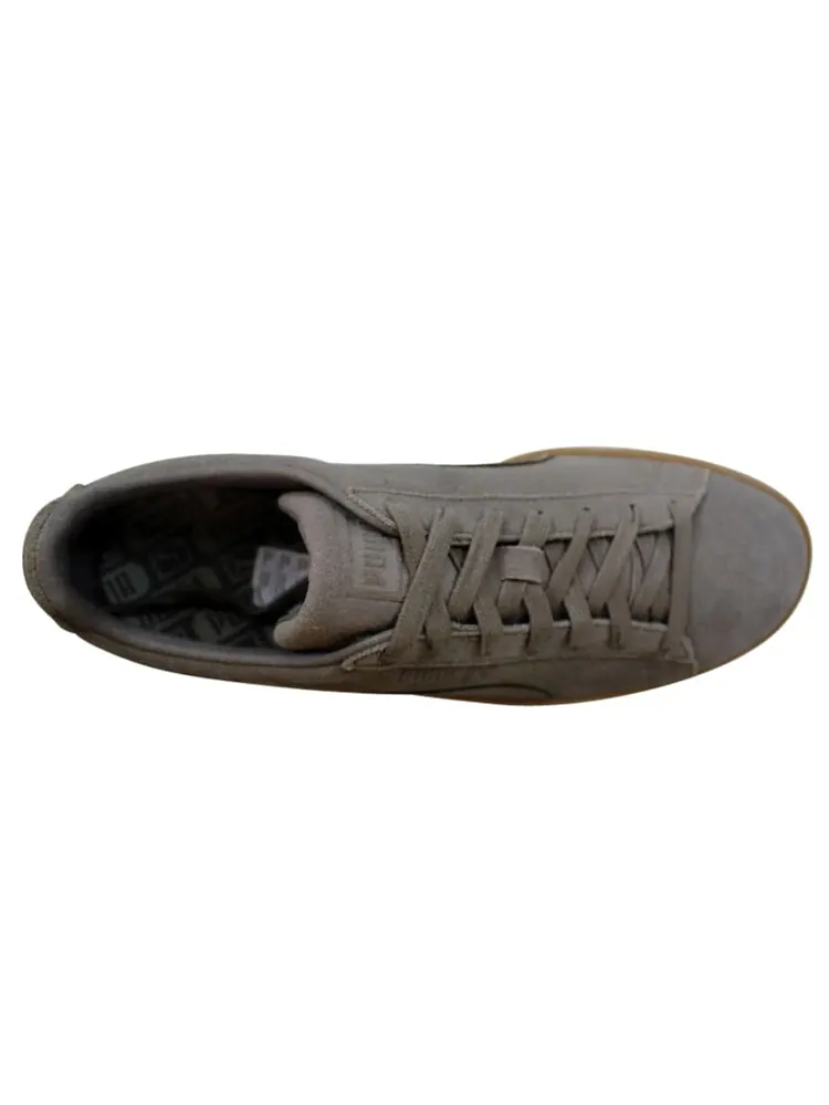 Спортивные кроссовки PUMA Suede Classic Natural Warmth 'Falcon' — изображение 3 из 5, коричневый