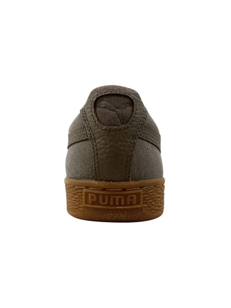 Спортивные кроссовки PUMA Suede Classic Natural Warmth 'Falcon' — изображение 4 из 5, коричневый