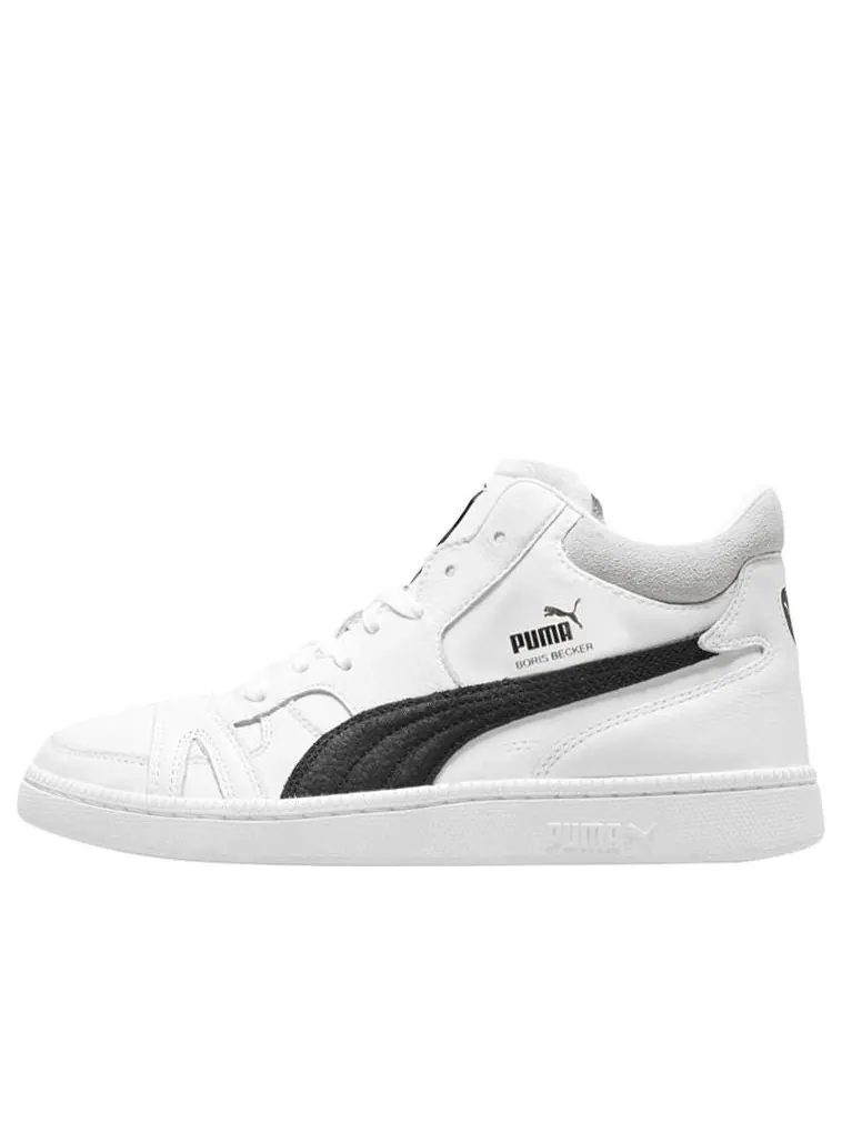 Кеды PUMA Becker Mid 'White/Red' — изображение 1 из 5, белый