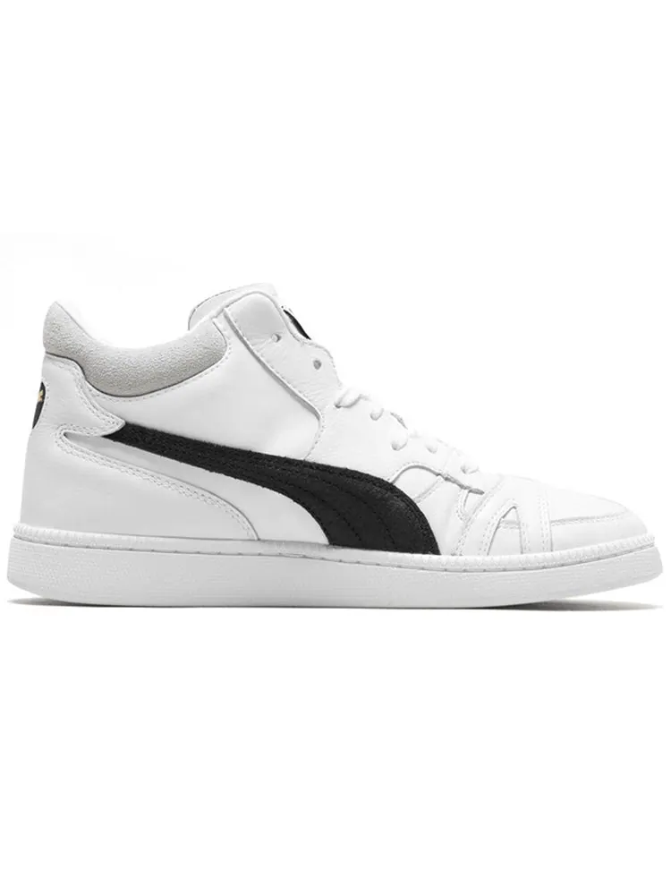 Кеды PUMA Becker Mid 'White/Red' — изображение 2 из 5, белый