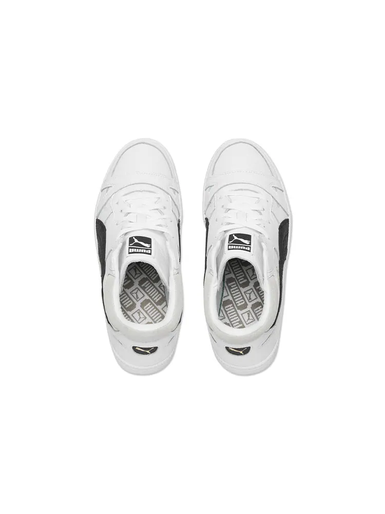 Кеды PUMA Becker Mid 'White/Red' — изображение 4 из 5, белый