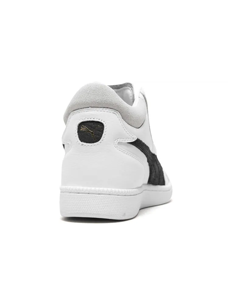 Кеды PUMA Becker Mid 'White/Red' — изображение 5 из 5, белый
