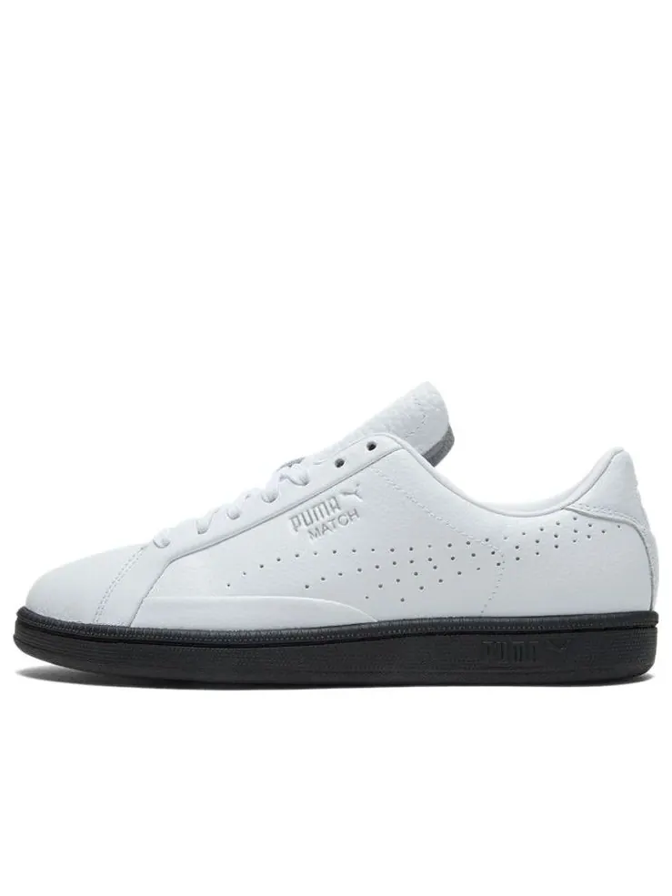 Кеды PUMA Match 74 Tumbled 'White Black' — изображение 1 из 7, черный