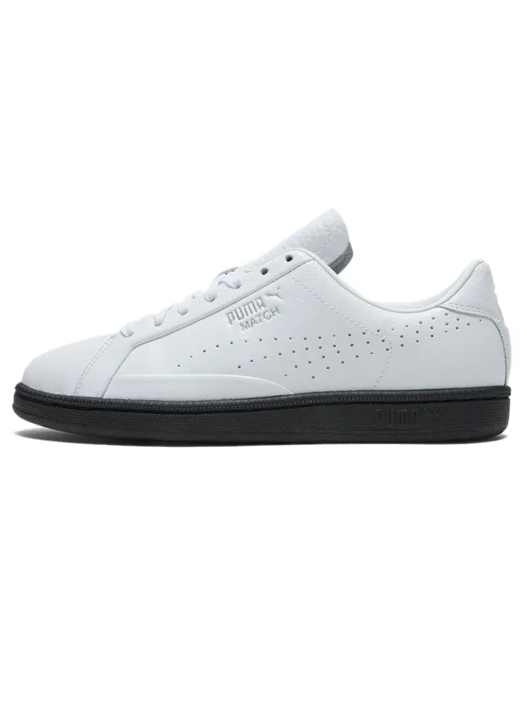 Кеды PUMA Match 74 Tumbled 'White Black' — изображение 2 из 7, черный