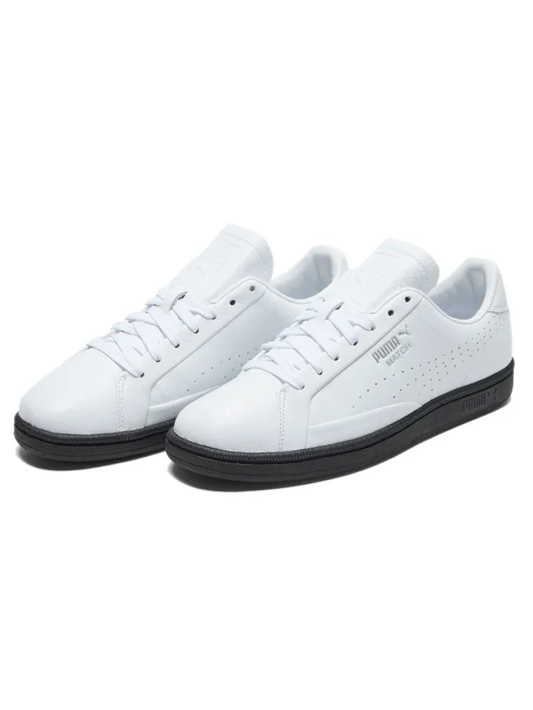 Кеды PUMA Match 74 Tumbled 'White Black' — изображение 4 из 7, черный