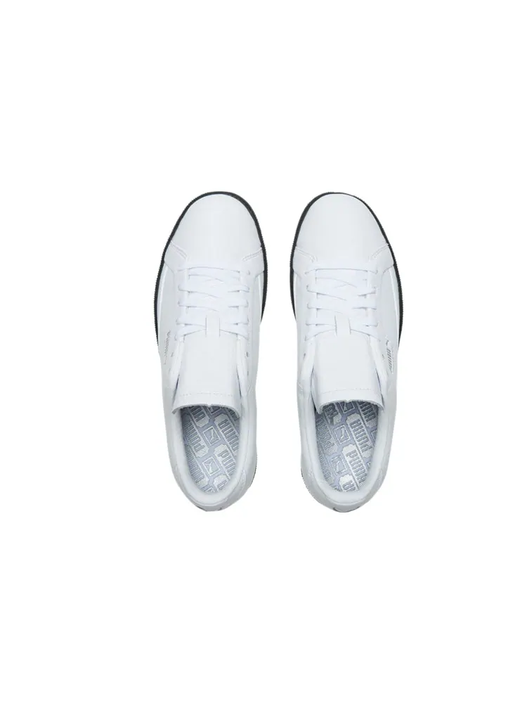Кеды PUMA Match 74 Tumbled 'White Black' — изображение 5 из 7, черный
