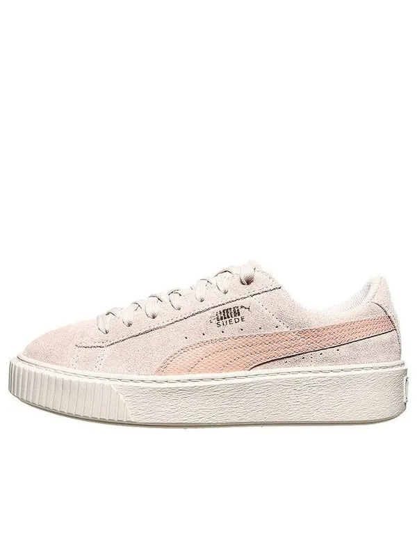 Кроссовки suede platform snake rihanna for pink Puma — изображение 1 из 4, розовый