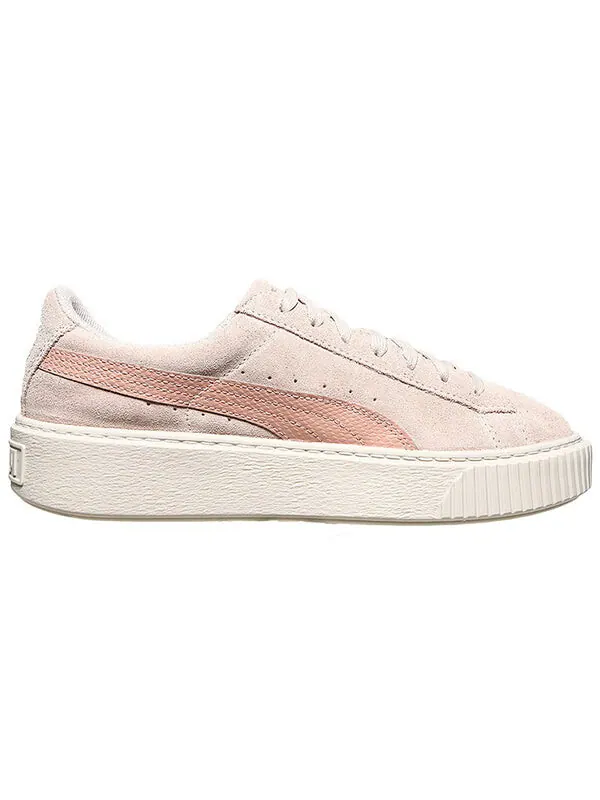 Кроссовки suede platform snake rihanna for pink Puma — изображение 2 из 4, розовый