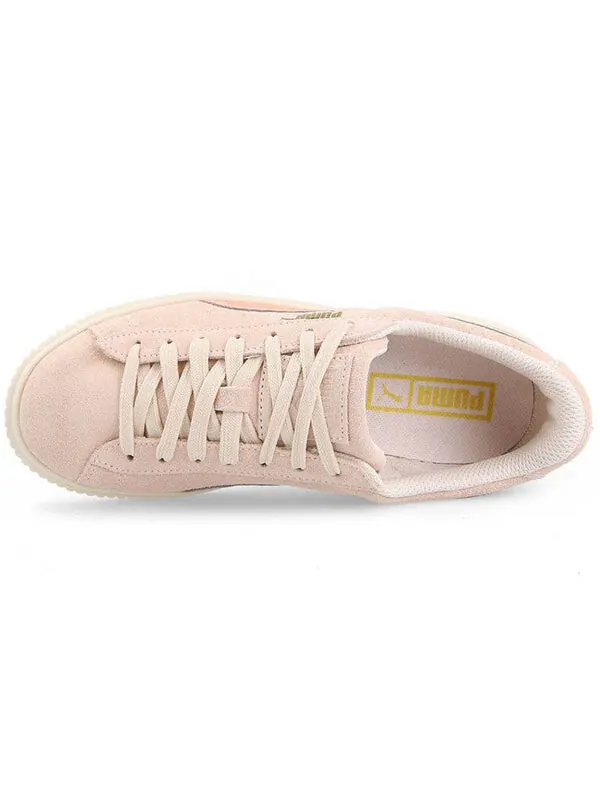 Кроссовки suede platform snake rihanna for pink Puma — изображение 3 из 4, розовый