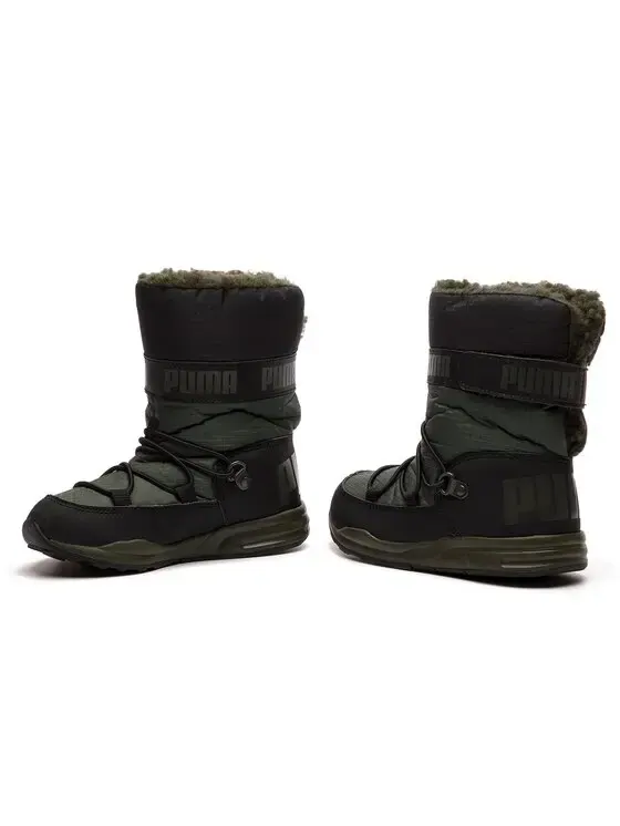 Кроссовки trinomic boot 'olive green' Puma — изображение 4 из 4, черный