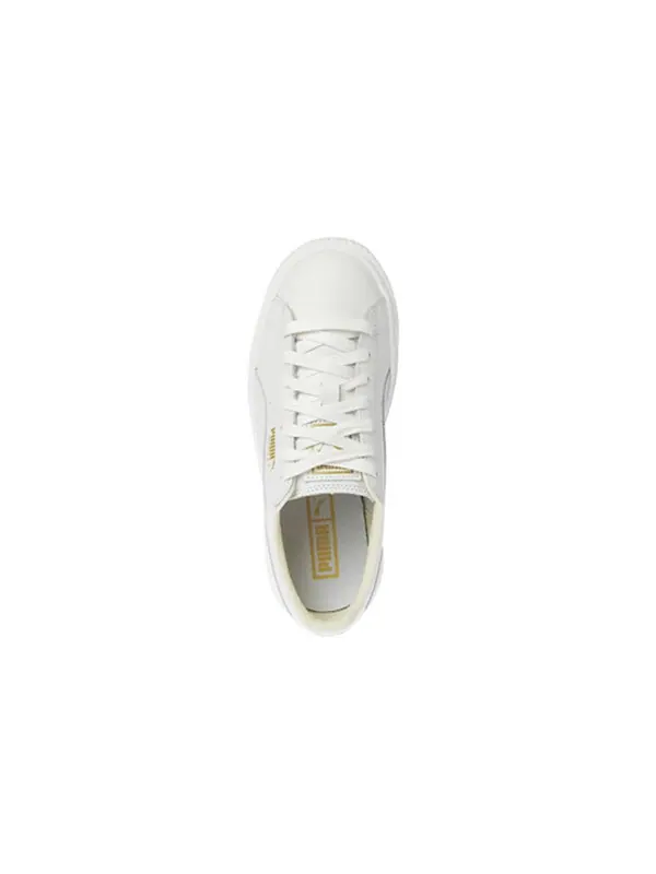 Кроссовки basket platform core 'white gold' Puma — изображение 4 из 4, белый