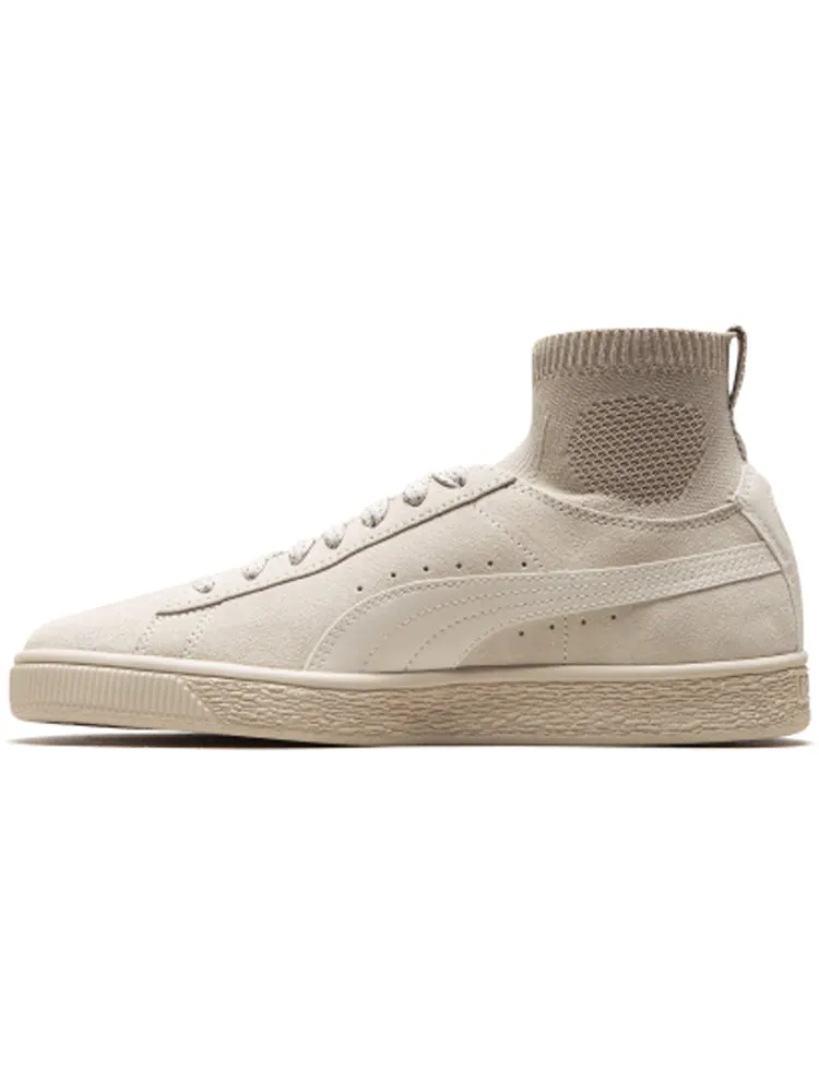 Кеды PUMA Suede Classic Sock — изображение 2 из 6, коричневый