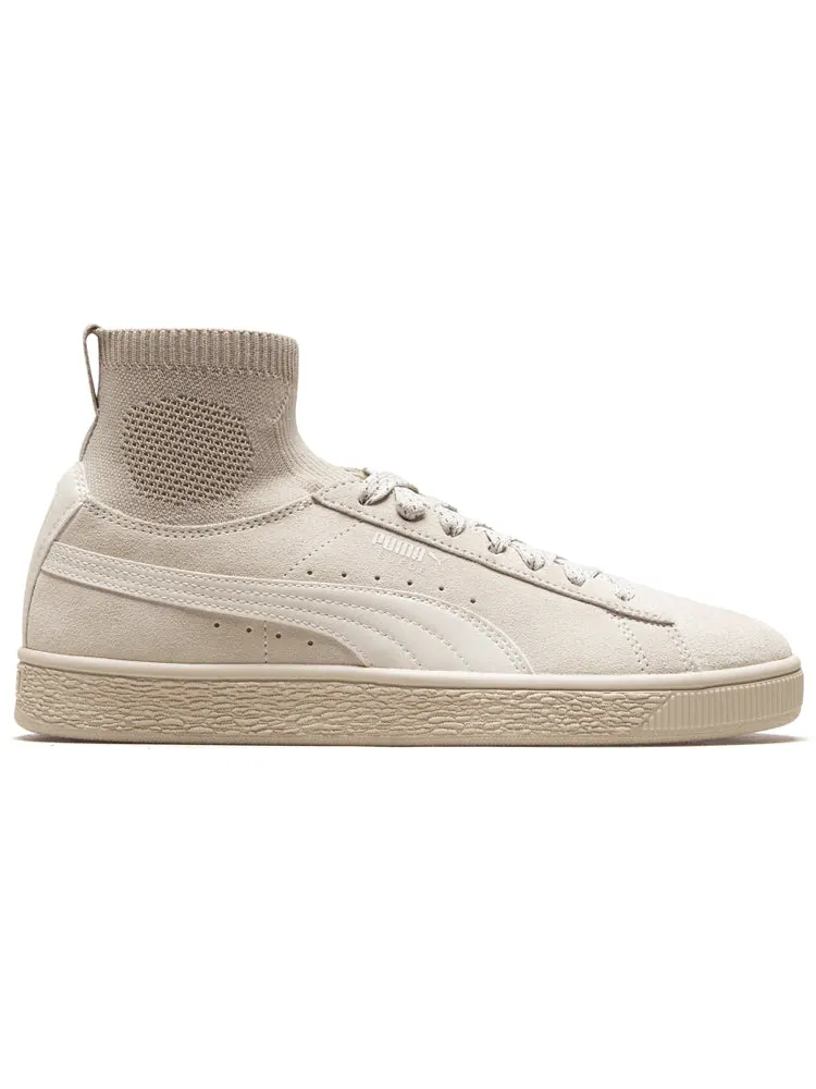 Кеды PUMA Suede Classic Sock — изображение 3 из 6, коричневый