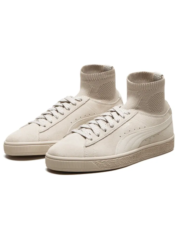 Кеды PUMA Suede Classic Sock — изображение 4 из 6, коричневый