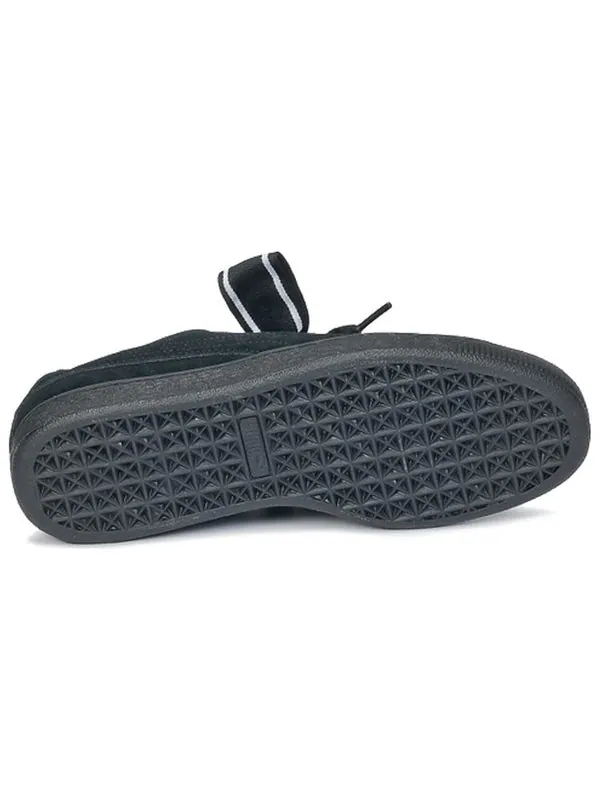 Кроссовки suede heart satin new authentic black Puma — изображение 4 из 4, черный